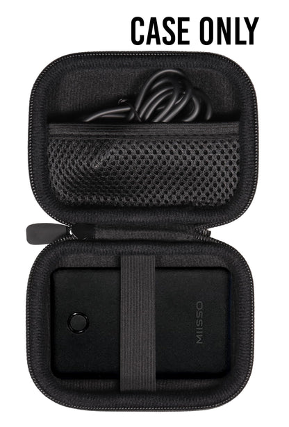 GETGEAR Case for Miisso Ultra Slim Built in Cables Power Bank GETGEAR