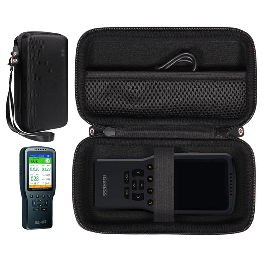 getgear Air Quality Monitor Organizing Case for Indoor Air Quality Monitor, IGERESS Formaldehyde Detector, Pollution Monitor GETGEAR