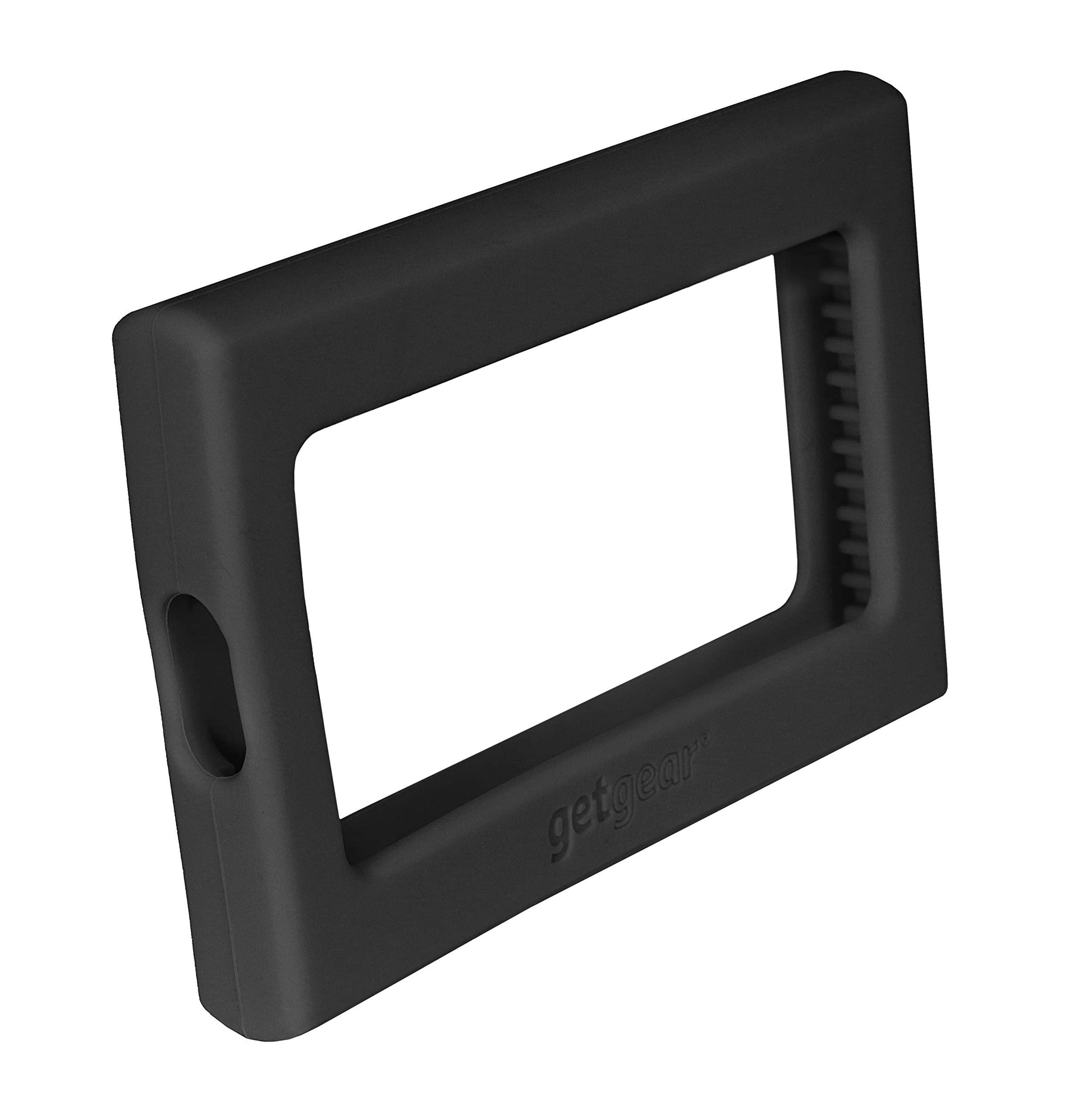 getgear Silicone Bumper for Samsung T7 Touch Portable SSD - 1TB, 2TB, 500GB, USB 3.2, Strong-Shock Absorbing, Slip-Resistant- Black GETGEAR