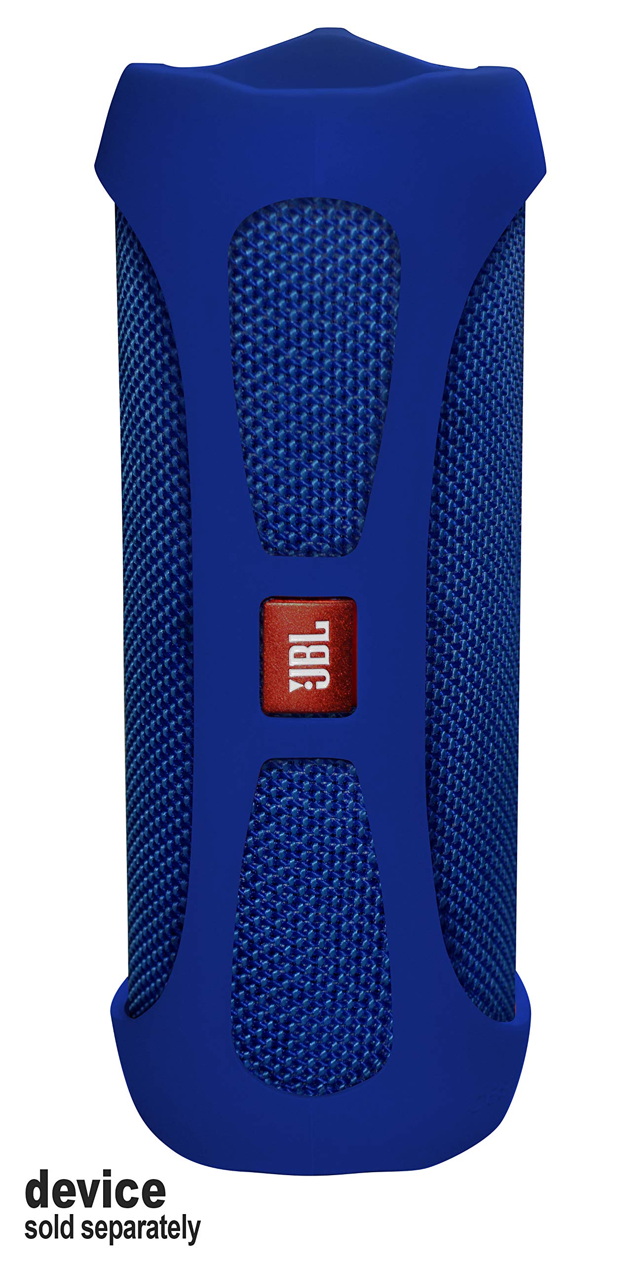 GETGEAR Silicone Cover Sleeve forJBL Flip 4 Waterproof Portable Bluetooth Speaker, Customized Design Skin Portable Protection Solution, Best Matching in Shape and Color GETGEAR