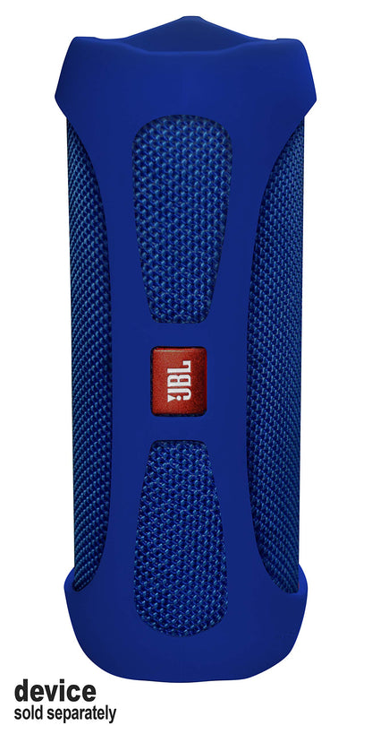 GETGEAR Silicone Cover Sleeve forJBL Flip 4 Waterproof Portable Bluetooth Speaker, Customized Design Skin Portable Protection Solution, Best Matching in Shape and Color GETGEAR