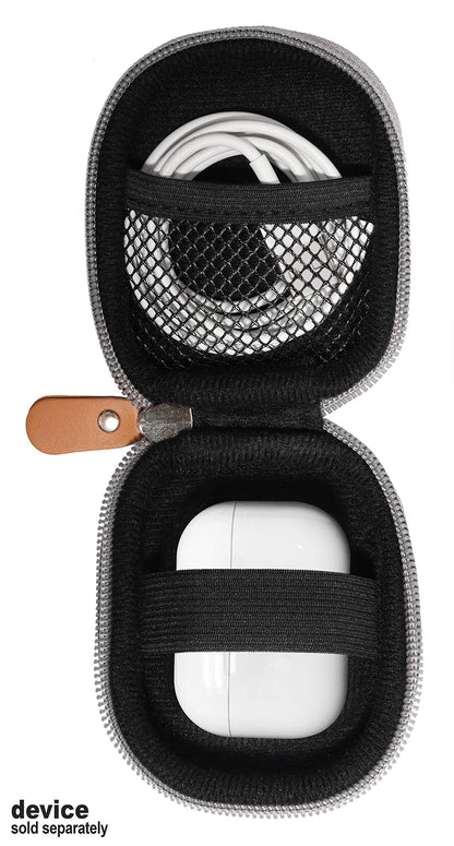 Protective Case for Airpods Pro, Airpods 2, Airpods 1; Samsung Galaxy Buds Pro, Galaxy Buds 2, Galaxy Buds and Universal for Other True Wireless Earbuds, mesh Accessories Pocket WGear