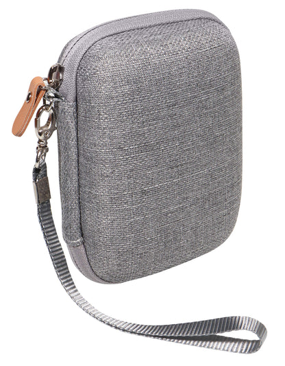 GETGEAR case for MacBook Magsafe/Magsafe 2 Charger Adapter, Magic Mouse 1, 2, Lightning Hub, Type C and USB Hub, Card Reader, All in one Carrying Solution (Tweed Gray) GETGEAR