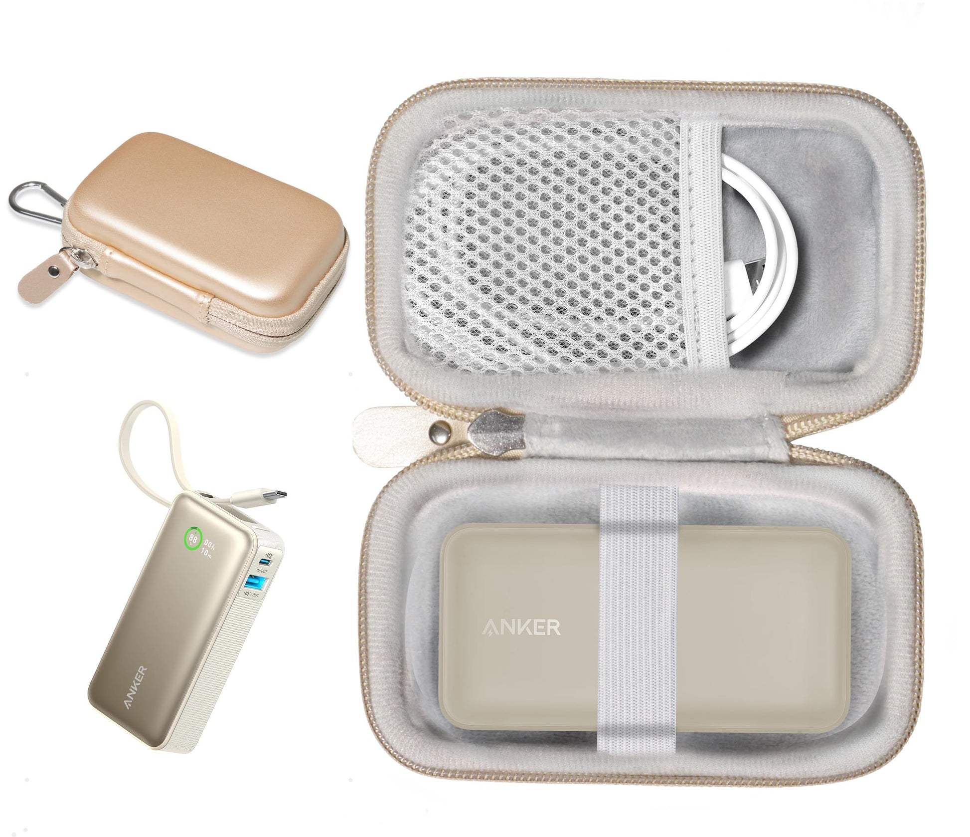 GETGEAR Case for Anker Nano Power Bank, Case only GETGEAR
