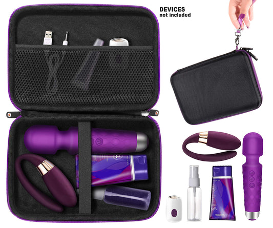 getgear Rabbit Vibrator case for PALOQUETH G Spot, Thrusting, Rotating, Dildo, Rotating Bunny; Adorime G Spot, G Spot with Hitting and Vibrating, G-Spot Clitoris Stimulator; BINLEFOIS G GETGEAR