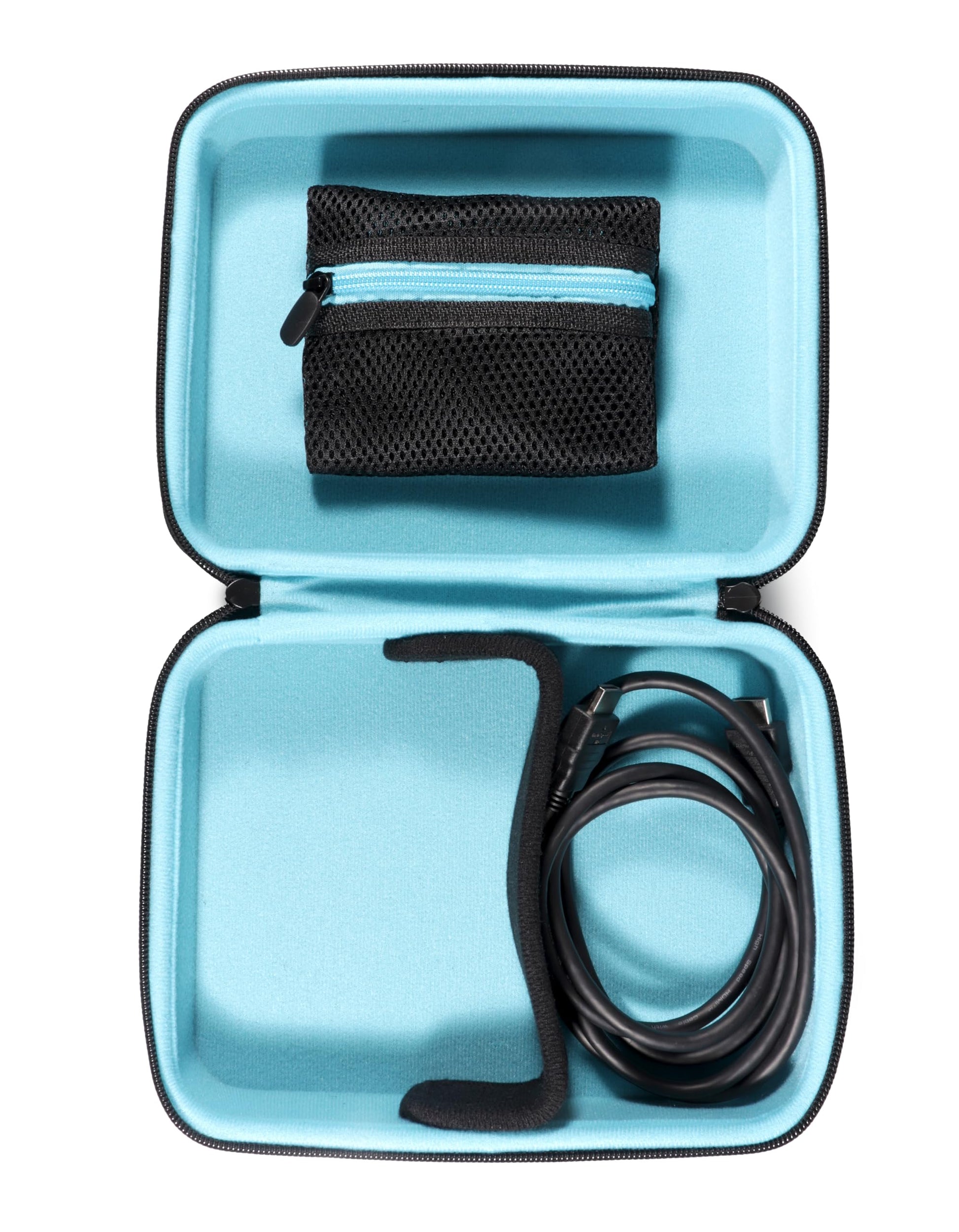 GETGEAR portable Mini Computer Case compatible with DreamQuest Mini Desktop Computer, KAMRUI AK1 PRO, GMKtec Nucbox G3/ G2 GETGEAR