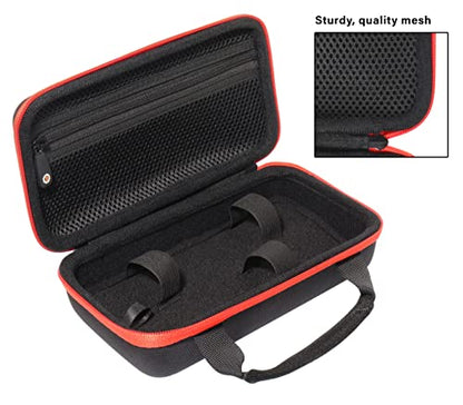 GETGEAR case for Circuit Breaker Finder/Tester, compatible with Klein Tools ET310 AC Circuit Breaker Finder, RT310, RT250, Accessory Kit smart organizing case, GETGEAR