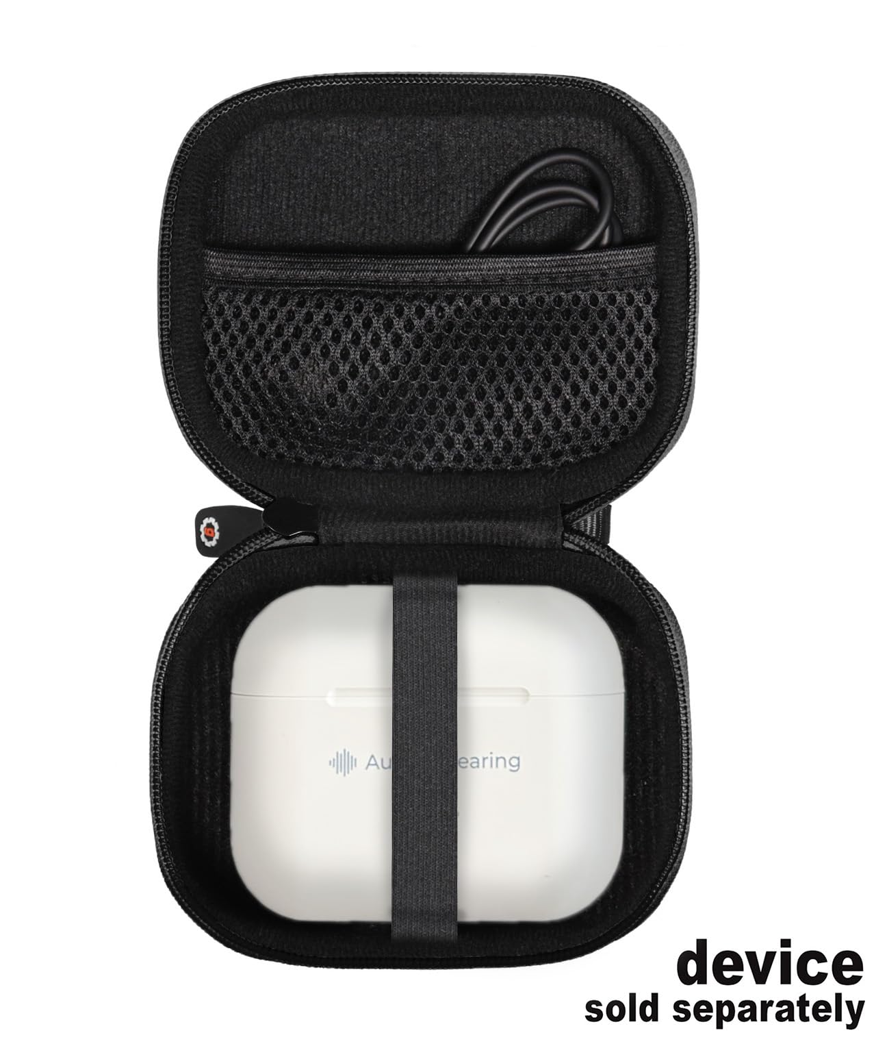 GETGEAR Protective Case for Hearing Aid compatible with ELEHEAR-Beyond OTC Hearing Aids GETGEAR