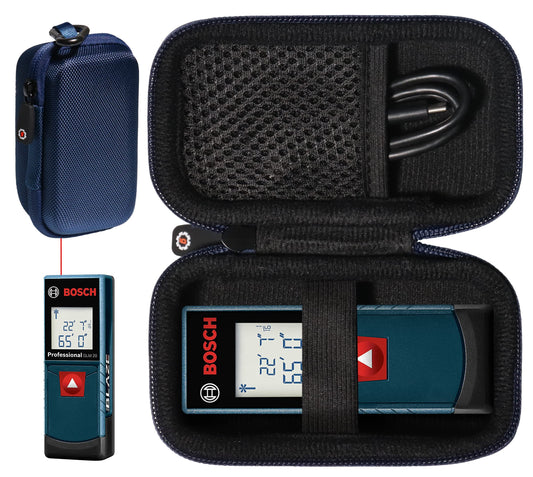 Getgear Laser Distance Measure Case for Bosch GLM20 Blaze 65ft Laser Distance Measure, Blaze Pro GLM165-40 GETGEAR