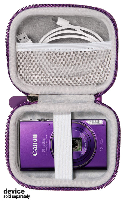 Sony W800/S, DSCW830; Canon ELPH180, ELPH190; Kodak PIXPRO FZ43, FZ53; Nikon COOLPIX L32 Digital Camera Case WGear