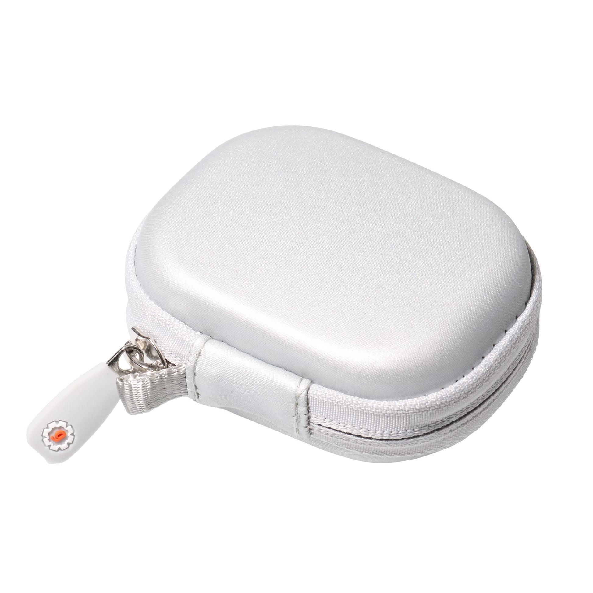 Designed Protective Case for Hearing Aid, Hearing Amplifier, Personal Sound Amplifier, Hearing Device, Listening Device, Strong Mini Case with Mesh pocket(Rose gold) GETGEAR