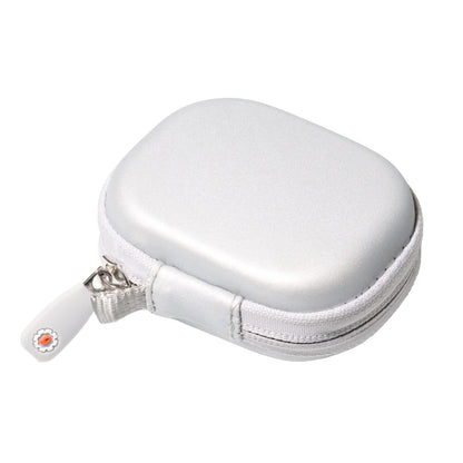 Designed Protective Case for Hearing Aid, Hearing Amplifier, Personal Sound Amplifier, Hearing Device, Listening Device, Strong Mini Case with Mesh pocket(Rose gold) GETGEAR