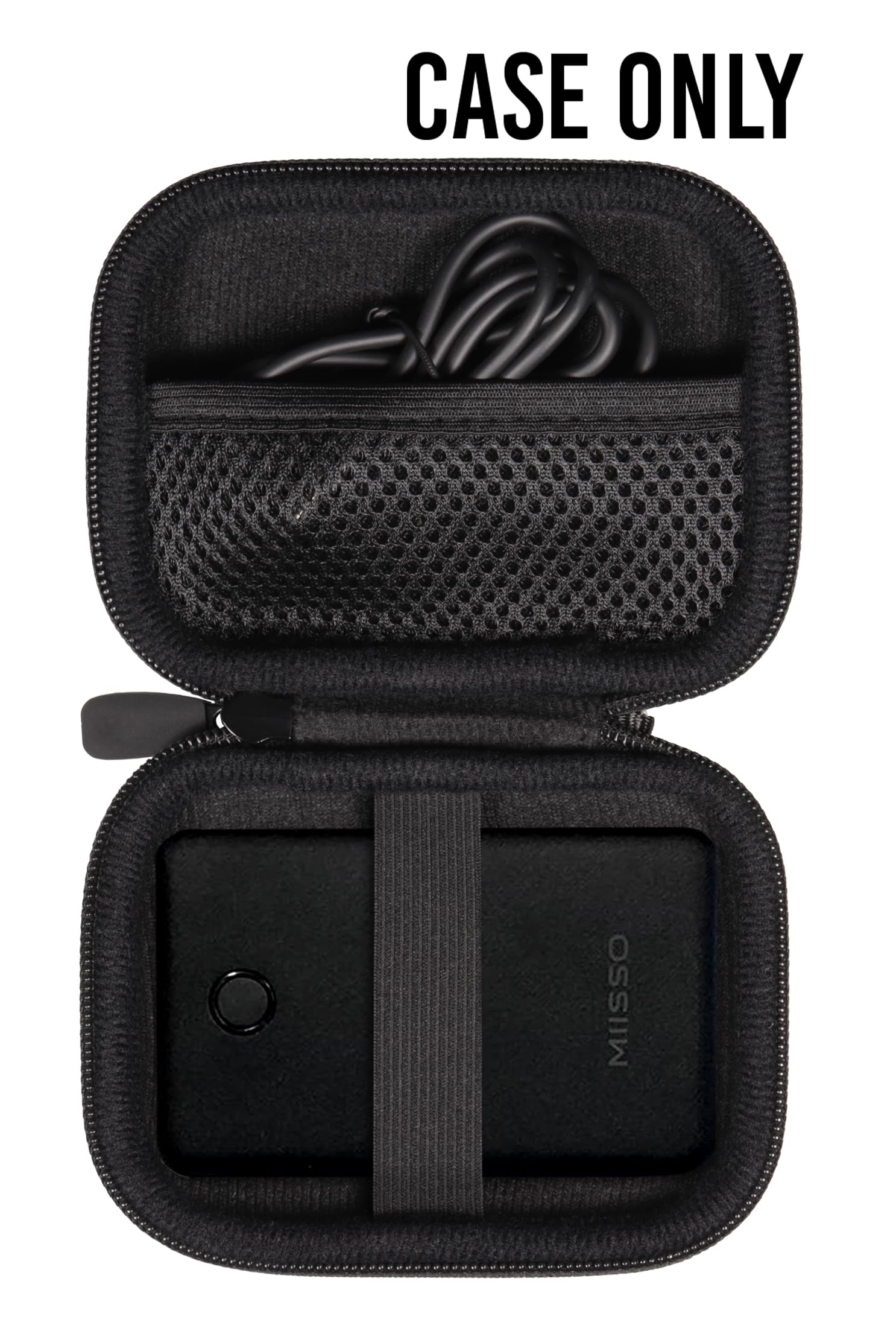 GETGEAR Case for Miisso Ultra Slim Built in Cables Power Bank GETGEAR