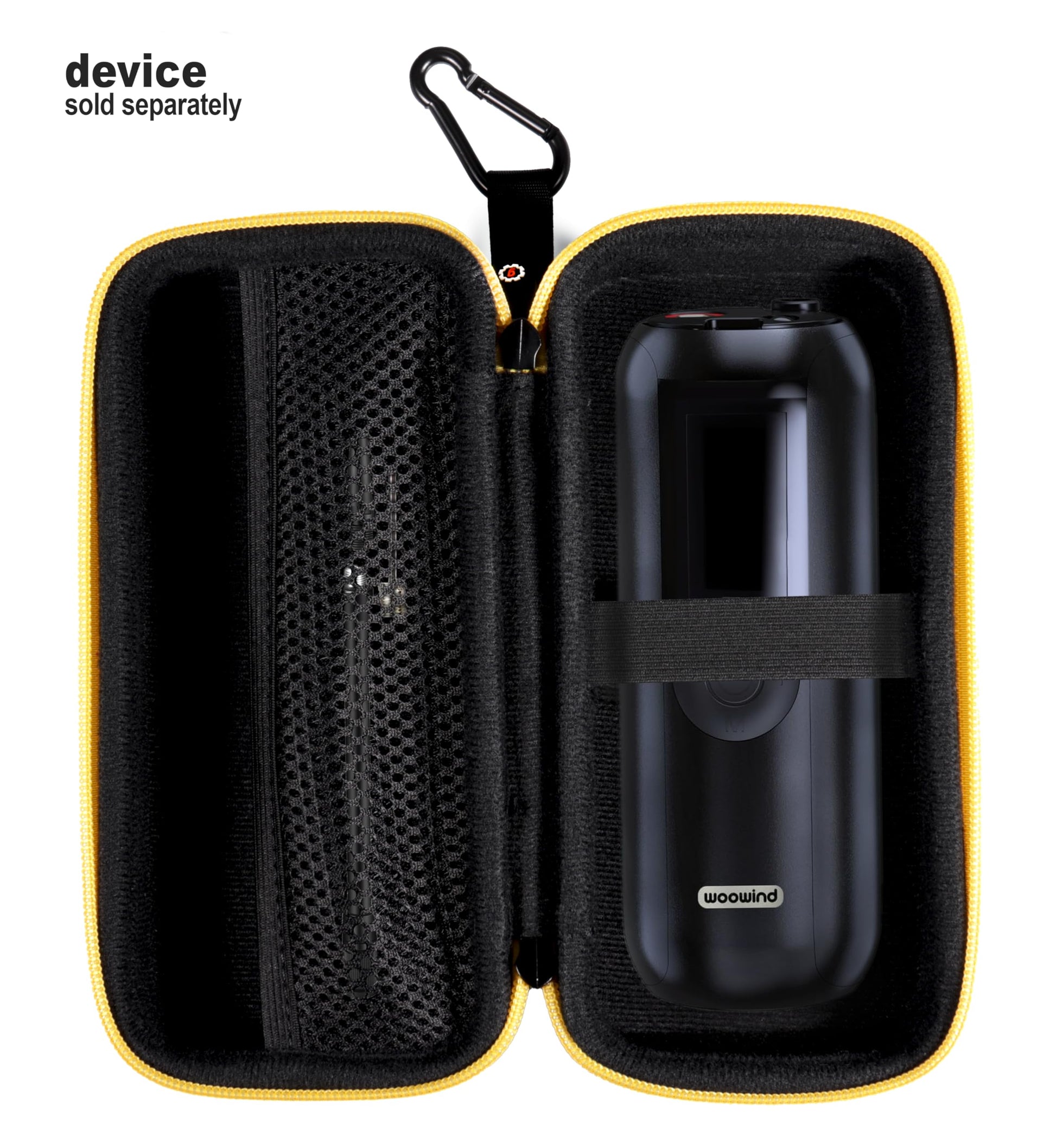 getgear Portable Tire Inflator Case Compatible with Woowind LP1 Tire Inflator Portable Air Compressor GETGEAR
