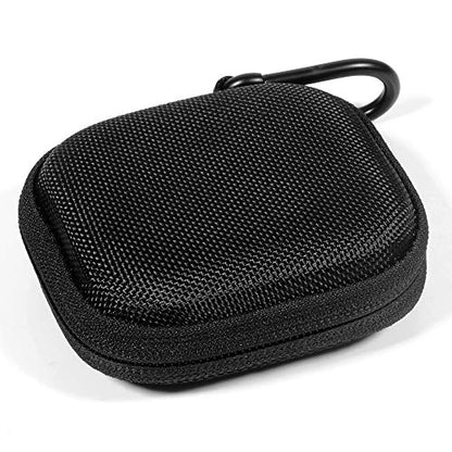 WGear Credit Card Reader Case for Square Contactless and Chip Reader, Chip Reader Scanner, USB Cables and Small Accessories, Mesh Pocket, Secure Elastic Strap, Easy to go Carabiner WGear