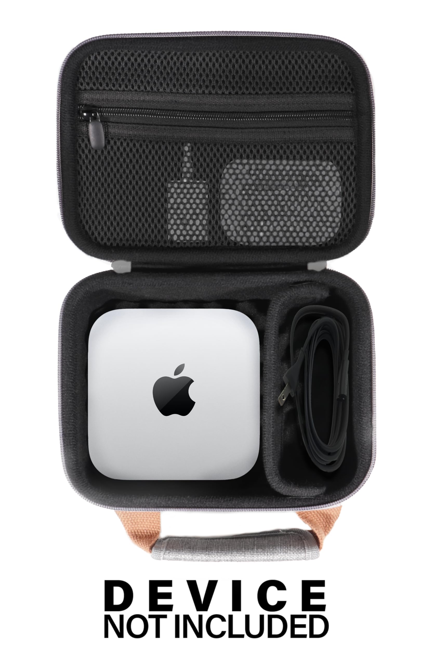 getgear Portable Case for Mac mini M4, M4 Pro, All in one organizing case GETGEAR