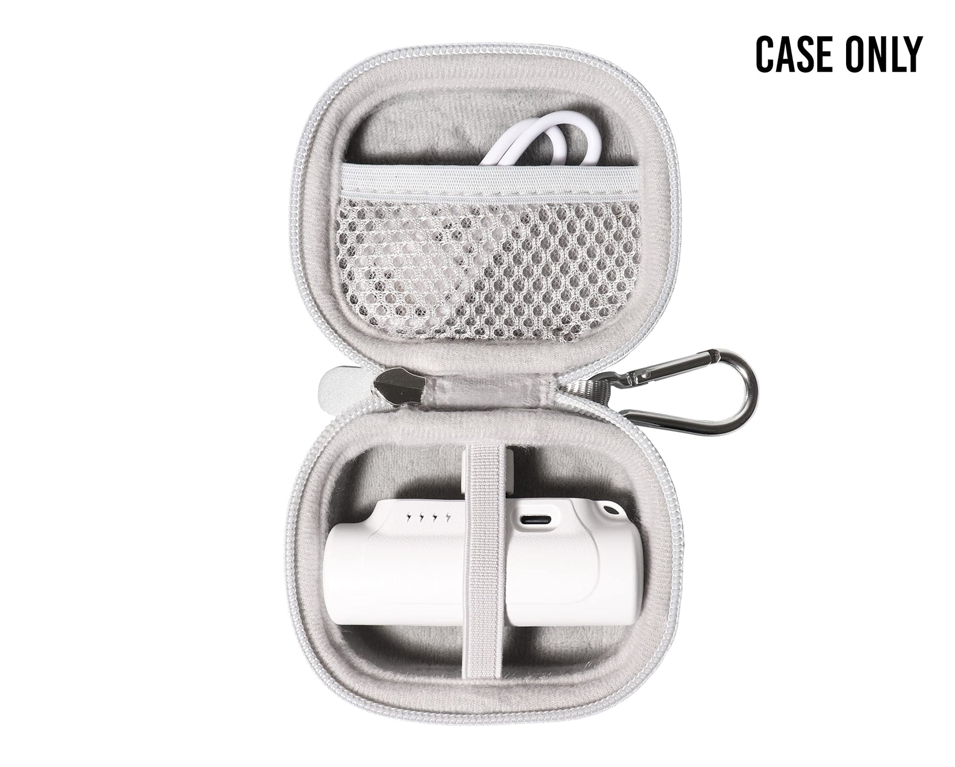 GETGEAR Travel Case for Mini Portable Charger Compatible with Abnoys Portable Charger, also fits for iWalk mini portable charger GETGEAR