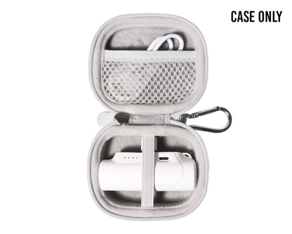 GETGEAR Travel Case for Mini Portable Charger Compatible with Abnoys Portable Charger, also fits for iWalk mini portable charger GETGEAR
