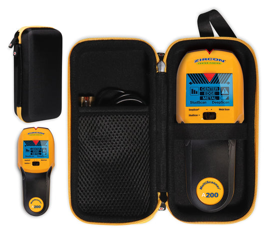 Getgear Stud Finder Organizing Case Compatible with Zircon Multiscanner A200, A250, A250c, StudSensor A100, A150 GETGEAR