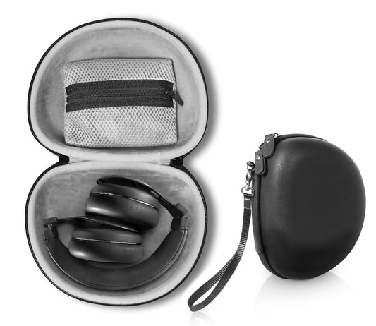 getgear Headphone Case for Audio-Technica ATH-M50x/M50/M70X/M40x/M30x/M20x, Sennheiser HD280PRO, Philips SHP9500, Sony 7506, Mpow 059, H1/H2/H5/Thor, Bluedio Turbine T2s, T2 & T2 GETGEAR