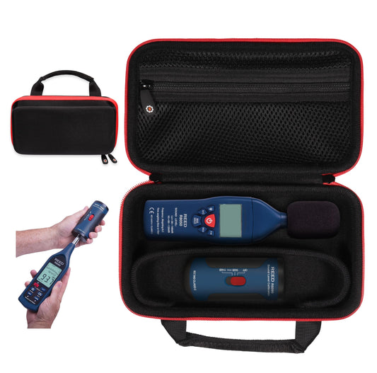 GETGEAR Sound Level Meter Organizing Case for Reed Instruments R8050 Dual Range Sound Level Meter and R8090 (SC-05) Sound Level Calibrator GETGEAR