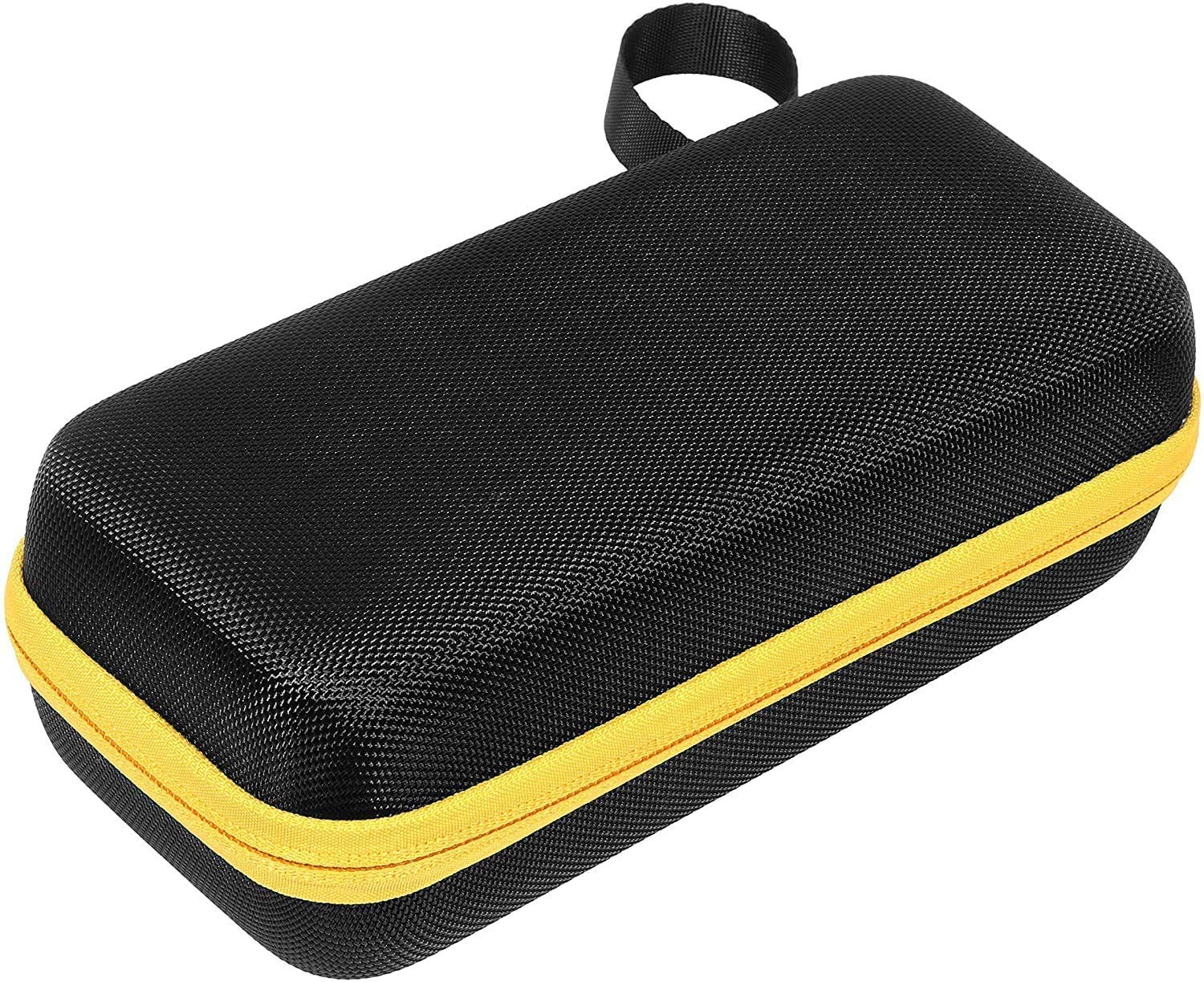 GETGEAR Stud Sensor Case compatible with Franklin ProSensor 710, 710+, T13 mesh pocket for other accessories, Contrast orange color to match your sensor, Easy to hold strap GETGEAR