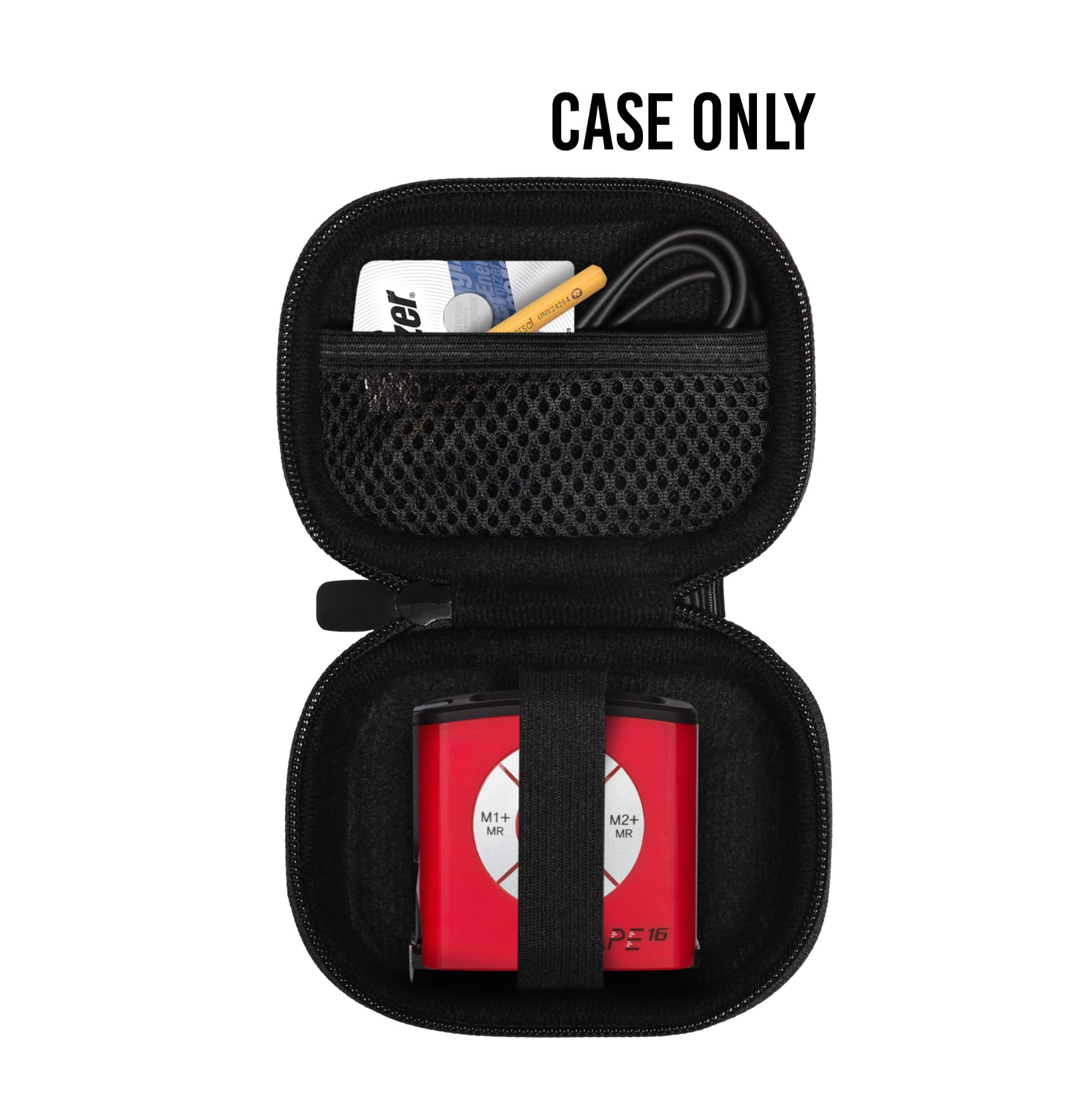 GETGEAR Digital Tape Measure Case for eTape 1752-WP-106, eTape ET16.75-DB-BR Digital Tape Measure GETGEAR
