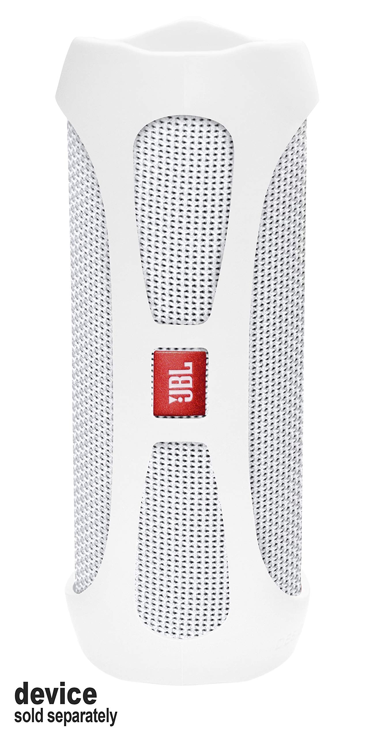 GETGEAR Silicone Cover Sleeve forJBL Flip 4 Waterproof Portable Bluetooth Speaker, Customized Design Skin Portable Protection Solution, Best Matching in Shape and Color GETGEAR