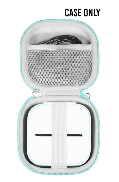 GETGEAR Printer Case for Mini Printer- Memoking T02 Mini Portable Small Printer, Sticker Printer case, Receipt Printer case
