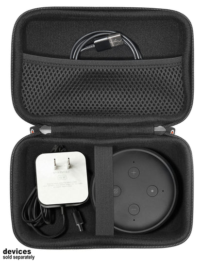 WGear Speaker Hanger for Echo Dot (3rd gen), Wall Mount for Echo Dot 3, Smart Holder for Cable organizing and Space Saving, Featured Design and Unit Look, use Using Solution WGear