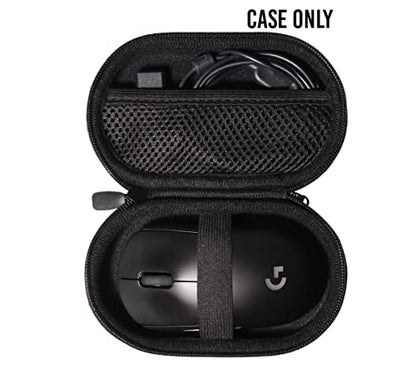 GETGEAR Mouse case for Logitech G PRO X Superlight/Logitech G Pro/Logitech G305 Lightspeed Wireless Gaming Mouse .Also fit for Logitech M510 Wireless Computer Mouse GETGEAR
