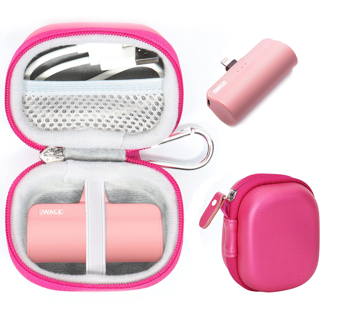 GETGEAR Case for iWALK Mini/Small Portable Charger Power Bank, Compatible with 4500mAh, 3350mAh, 4800mAh GETGEAR
