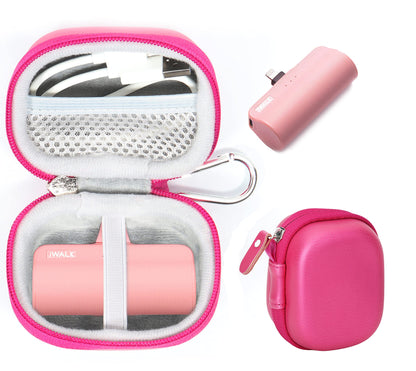 GETGEAR Case for iWALK Mini/Small Portable Charger Power Bank, Compatible with 4500mAh, 3350mAh, 4800mAh GETGEAR