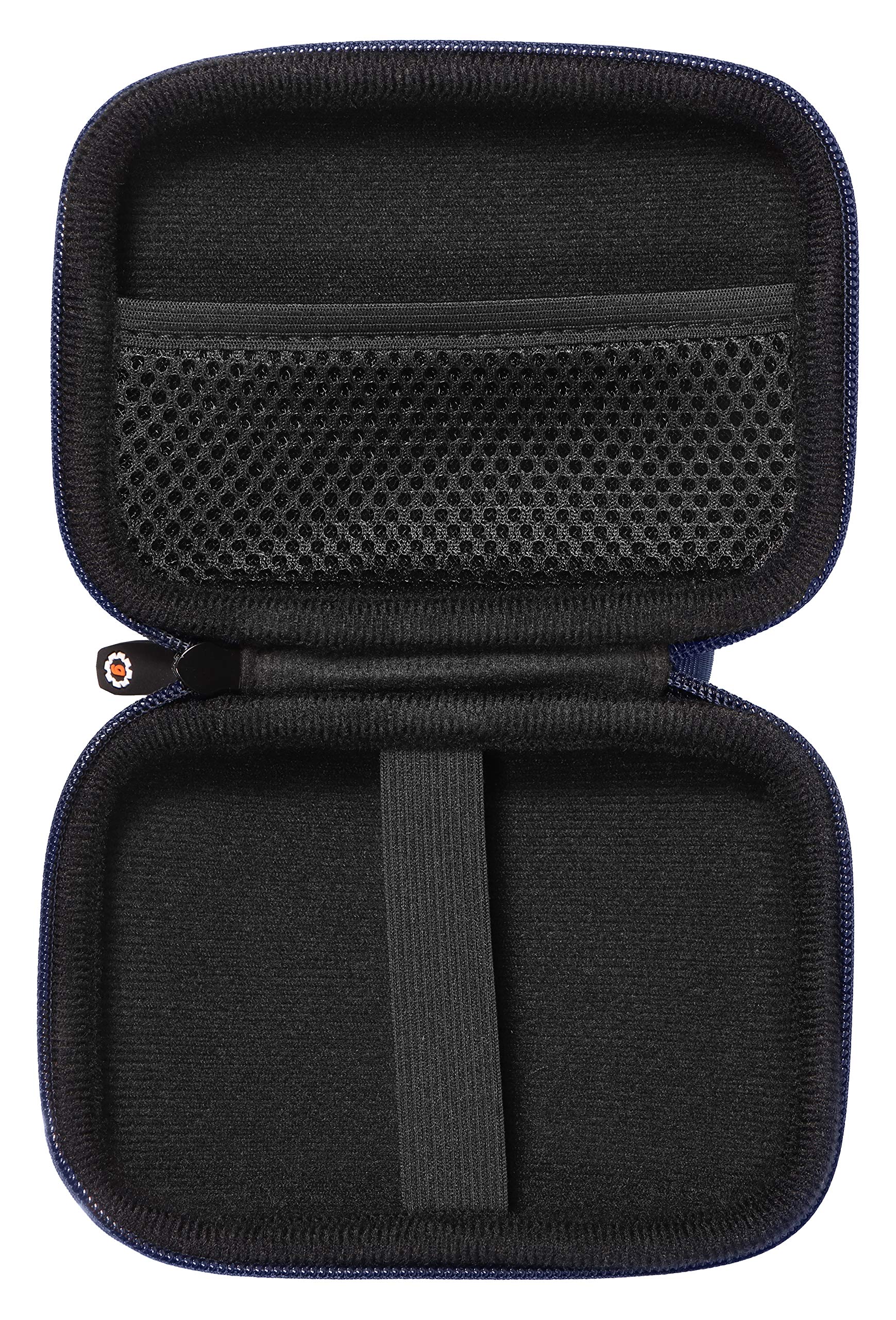 GETGEAR case for MacBook Magsafe/Magsafe 2 Charger Adapter, Magic Mouse 1, 2, Lightning Hub, Type C and USB Hub, Card Reader, All in one Carrying Solution (Blue) GETGEAR