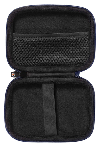 GETGEAR case for MacBook Magsafe/Magsafe 2 Charger Adapter, Magic Mouse 1, 2, Lightning Hub, Type C and USB Hub, Card Reader, All in one Carrying Solution (Blue) GETGEAR
