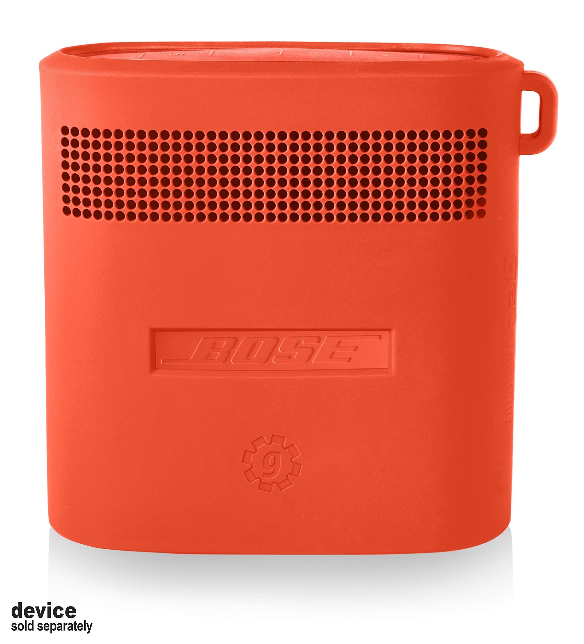 GETGEAR Tailor Made Silicon Cover for Bose SoundLink Color Bluetooth Speaker II, Safeguard from Shock, Shake and Scratch, Fully Cover with Sound Through Design GETGEAR