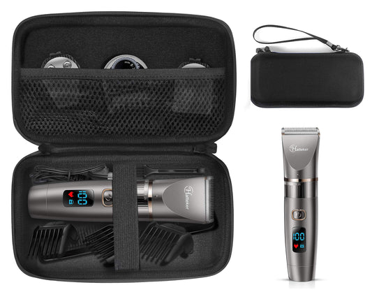 GETGEAR Case for Hatteker Mens Beard Trimmer Cordless Hair Trimmer, Hair Clippers, Cordless Hair Trimmer Pro (CASE ONLY) GETGEAR