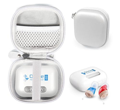 GETGEAR Protective Case for Oracle Standard 2.0 Hearing Aids for Seniors - Oricle Hearing Aids for Adults GETGEAR