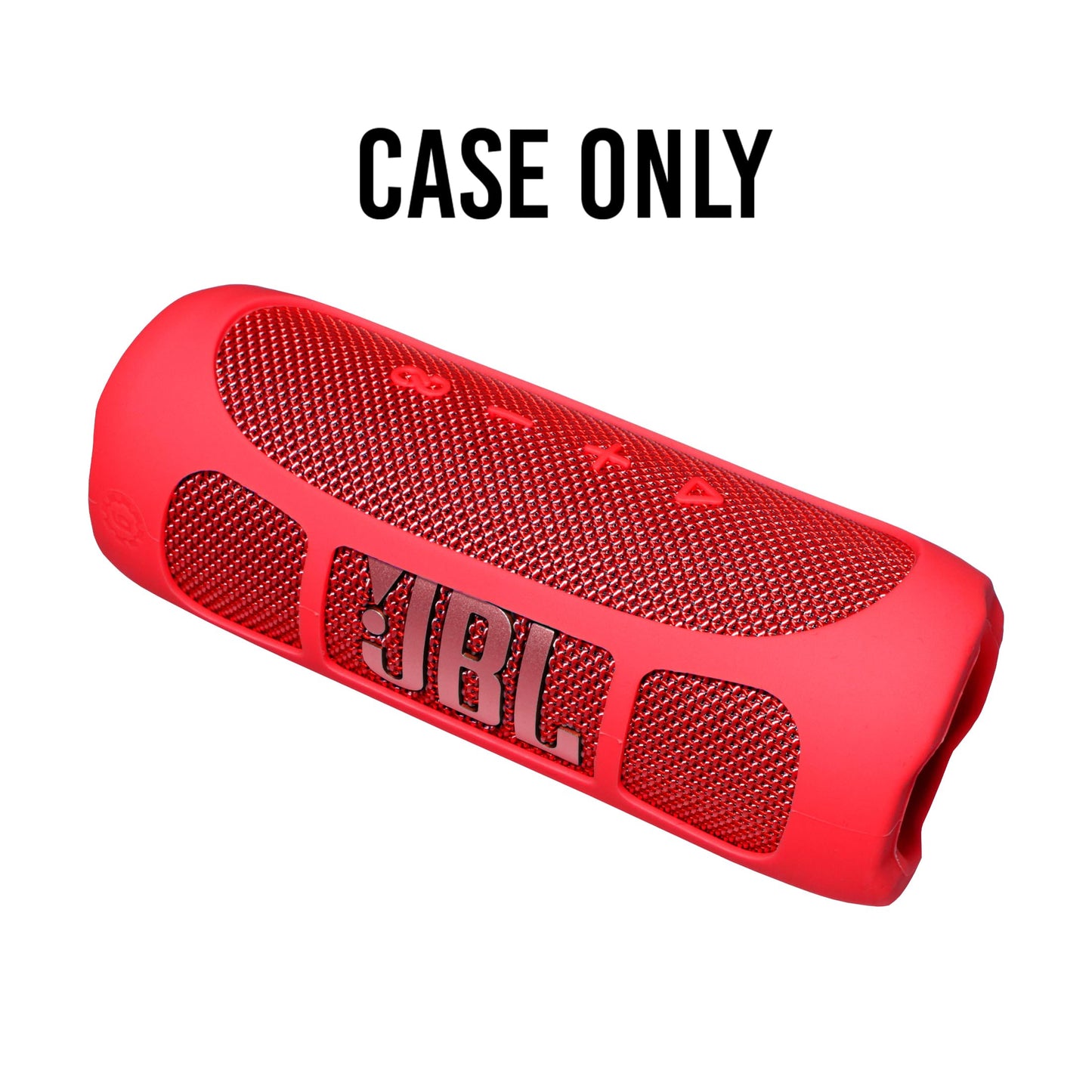 GETGEAR Silicone Cover Sleeve for JBL Flip 6 Portable Bluetooth Speaker, Customized Design Cover Portable Protection Solution, Best Matching in Shape and Color GETGEAR