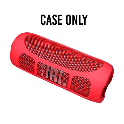 GETGEAR Silicone Cover Sleeve for JBL Flip 6 Portable Bluetooth Speaker, Customized Design Cover Portable Protection Solution, Best Matching in Shape and Color GETGEAR