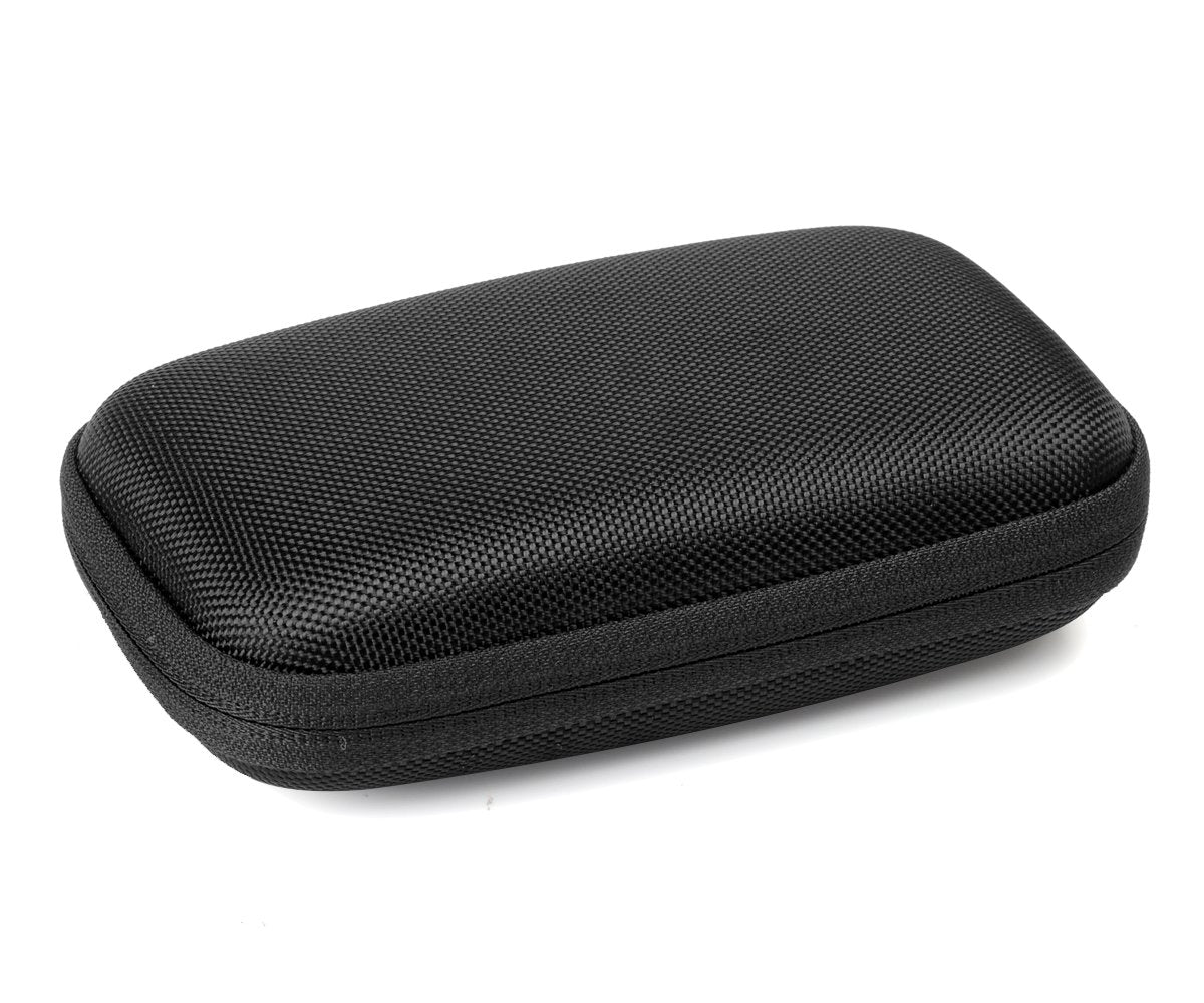 WGear Feature Designed Semi-Hard Case for RAVPower Power Banks RAVPower 22000 Portable Charger, mesh Pocket for Cable, Fastening Elastic Strap, Wrist Strap WGear