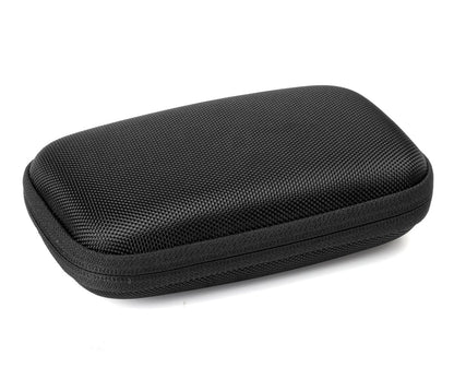 WGear Feature Designed Semi-Hard Case for RAVPower Power Banks RAVPower 22000 Portable Charger, mesh Pocket for Cable, Fastening Elastic Strap, Wrist Strap WGear