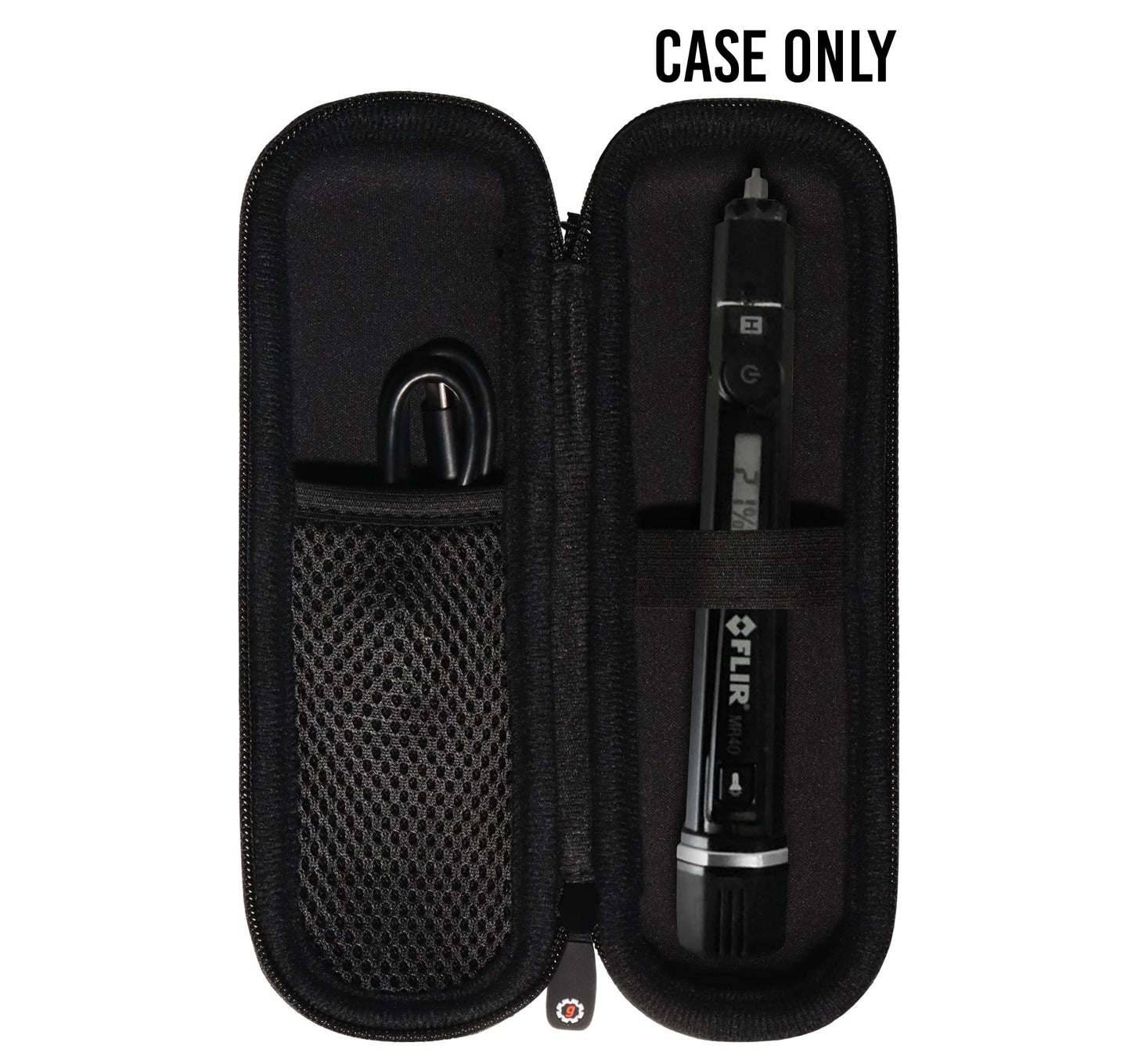 GETGEAR Moisture Pen Case for FLIR M40, portable slim organizing case GETGEAR