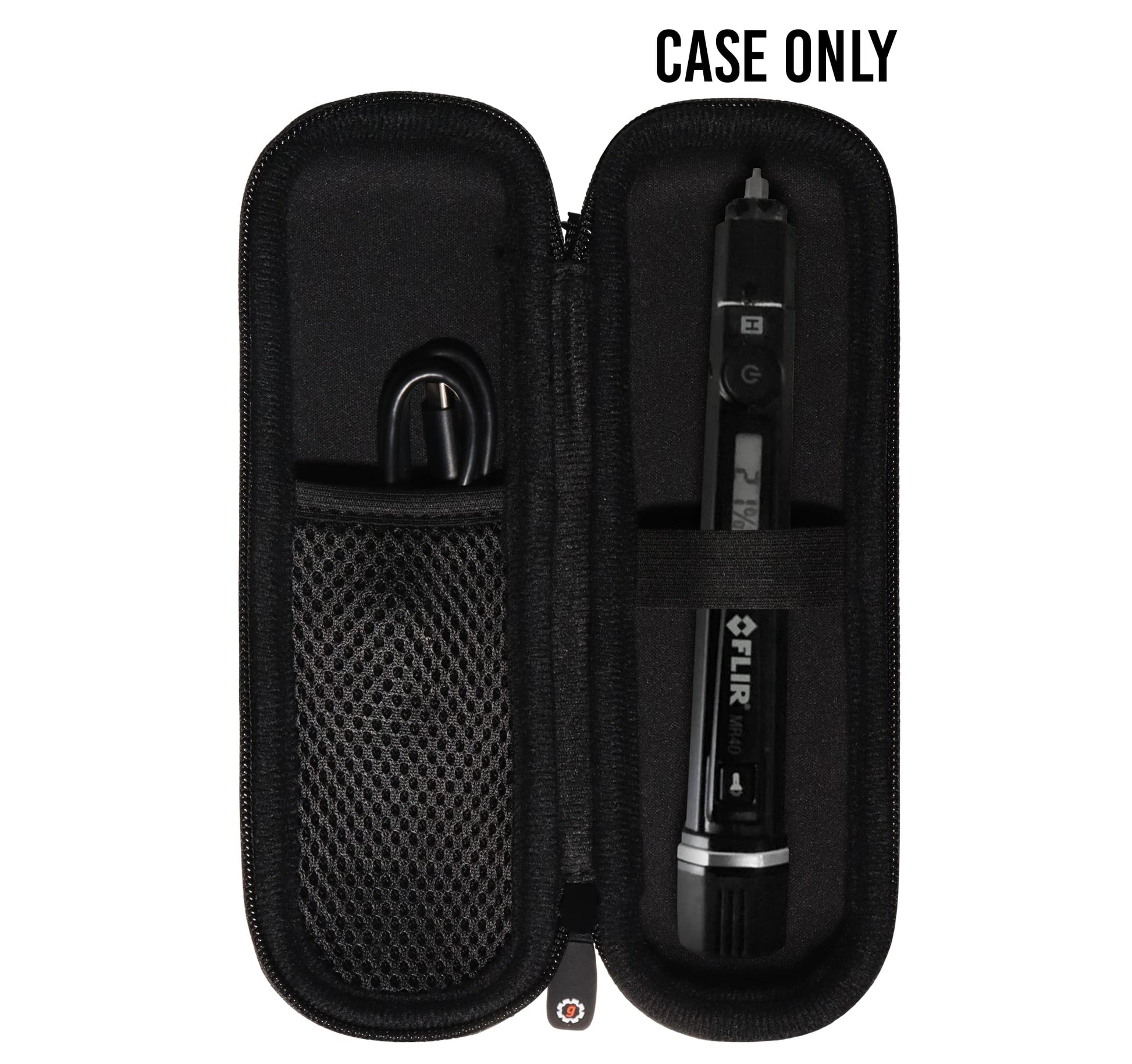 GETGEAR Moisture Pen Case for FLIR M40, portable slim organizing case GETGEAR