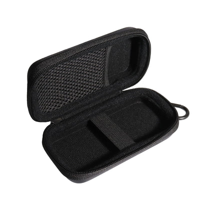 getgear Weather Meter Case for Kestrel Weather Meter Compatible with Kestrel Elite, 5700/ 5700X, 5200, 5100, 5500, 2700, 3500, 3000, 3550, 2500, 1000 (Black with Orange Zipper) GETGEAR