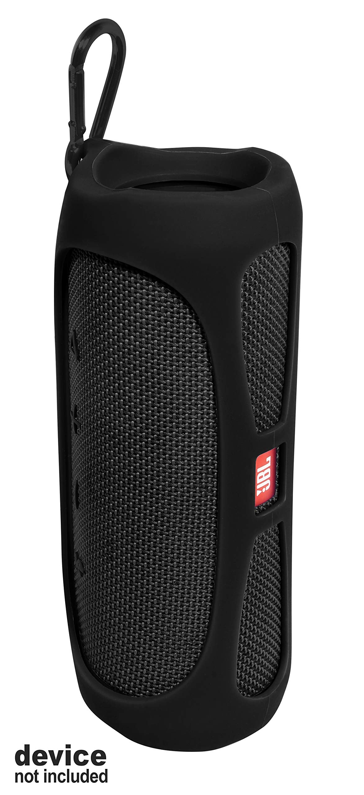 GETGEAR Silicone Cover Sleeve forJBL Flip 4 Waterproof Portable Bluetooth Speaker, Customized Design Skin Portable Protection Solution, Best Matching in Shape and Color GETGEAR