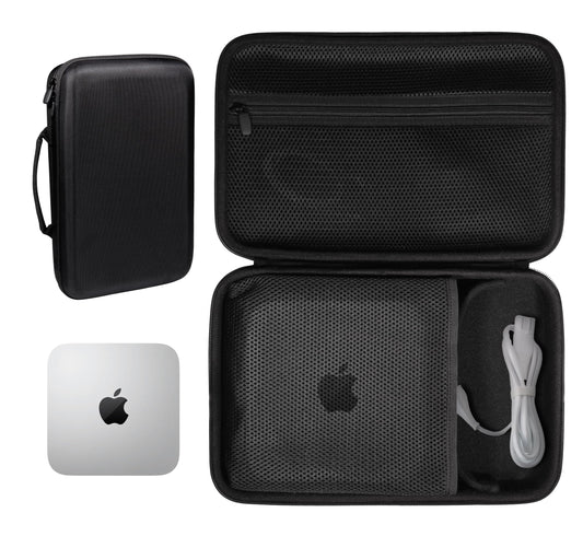 GETGEAR Portable Case for Mac mini M1, M2, all in one organizing case GETGEAR