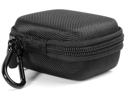 WGear Golf GPS Case for Bushnell Phontom Golf GPS, Neo Ghost Golf GPS; Garmin 010-01959-00 Approach G10, and Other Handheld Golf GPS, mesh Pocket and Detachable Wrist Strap (Black) InGo