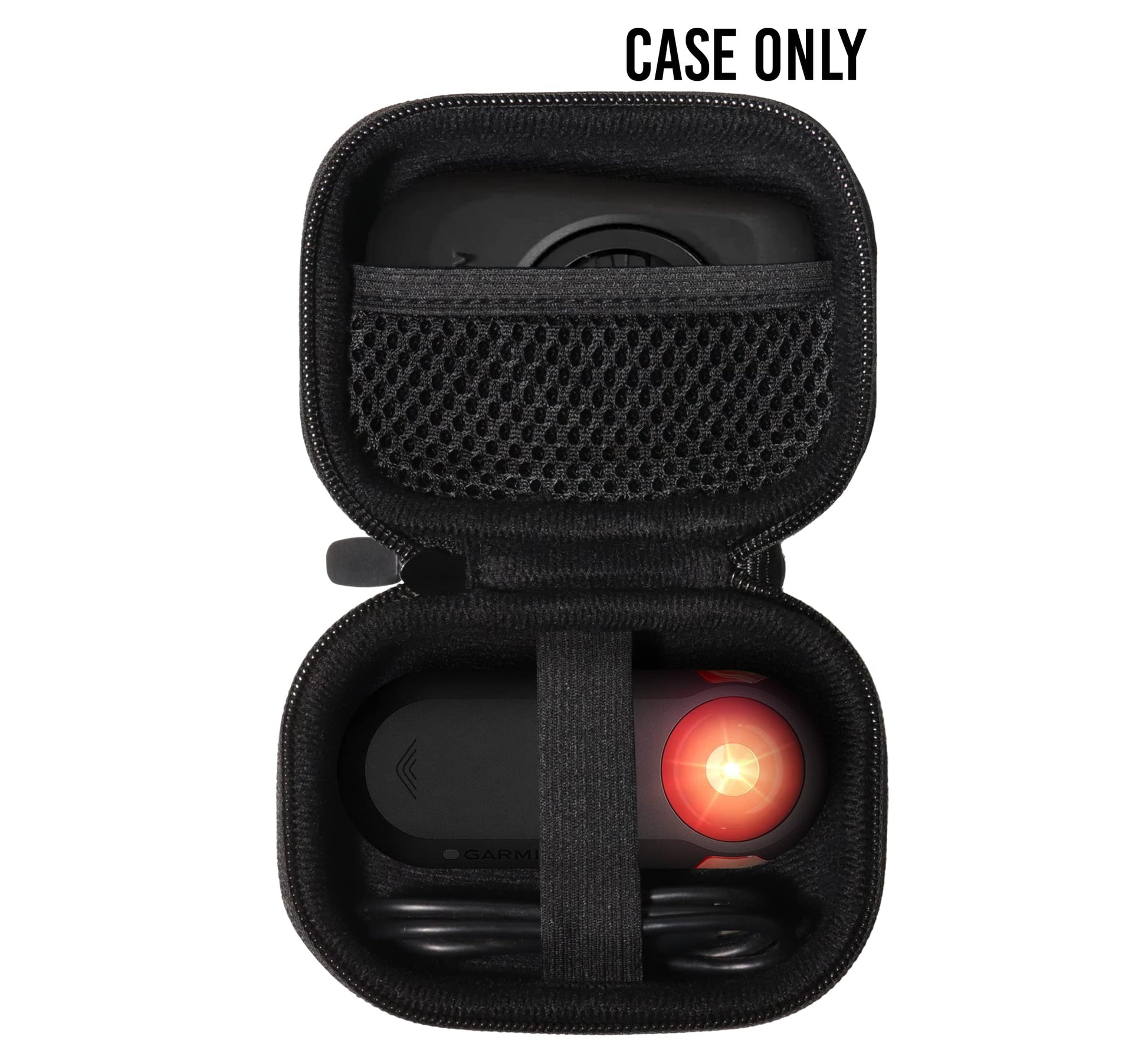 getgear Bike Radar Consolidation Case for organizing Garmin Rearview Radar RTL515/RTL517 and RAVEMEN FR160 Daylight GETGEAR