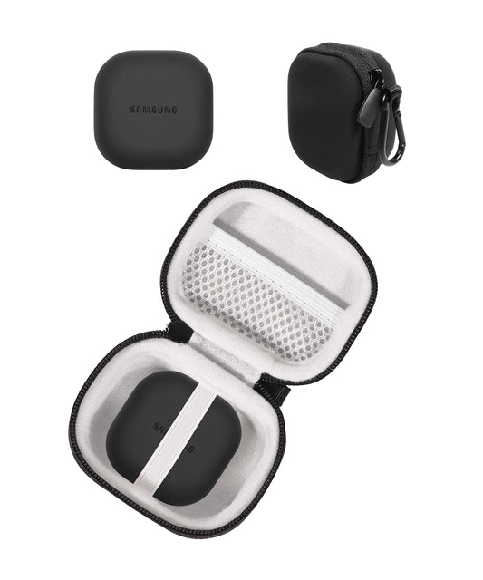 getgear Case Compatible with Samsung Galaxy Buds 2 Pro True Wireless Bluetooth Earbuds w/Noise Cancelling, Galaxy Buds Pro, Galaxy Buds 2, Galaxy Buds GETGEAR